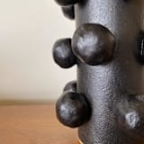 "Bobble Vase - Black" - Vases in black by Sidney Field