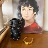 "Bobble Vase - Black" - Vases in black by Sidney Field