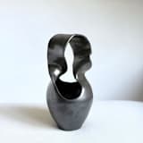 "Black Mobius Vase" - Vases in black by Cloude Made