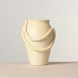 "Draped Vessel" - Vases in beige by Rory Pots