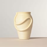 "Draped Vessel" - Vases in beige by Rory Pots