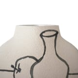 "Ceramic Vase ‘Still Life'" - Vases in white by Inhee Ma