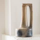 "JAMILA NATURAL" - Vases in beige by Jana Mistrik