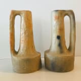 "JAMILA NATURAL" - Vases in beige by Jana Mistrik
