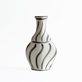 "Ceramic Vase ‘Morandi Vase - Black’" - Vases in white by Inhee Ma