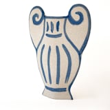 "Ceramic Vase ‘Greek Krater'" - Vases in beige by Inhee Ma