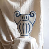 "Ceramic Vase ‘Greek Krater'" - Vases in beige by Inhee Ma