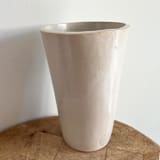 "Antoinette Vase - Large" - Vases in white by Sidney Field
