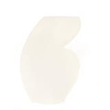 "Ceramic Vase ‘Ellipse N°4 - White'" - Vases in white by Inhee Ma
