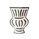 "Ceramic Vase ‘Volute'" - Vases in white by Inhee Ma