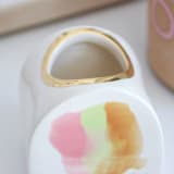 "Abstract Mini Arch Vase" - Vases in multicolorassorted-colors by Quiet Clementine