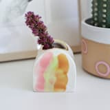 "Abstract Mini Arch Vase" - Vases in multicolorassorted-colors by Quiet Clementine