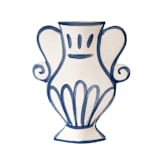 "Ceramic Vase 'Krater N°2'" - Vases in white by Inhee Ma