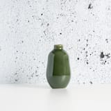 "Stoneware Vase" - Vases in green by Powered By People