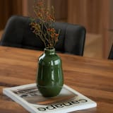 "Stoneware Vase" - Vases in green by Powered By People