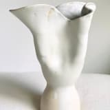 "White Tulip Vase" - Vases in white by Cloude Made