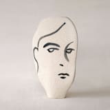 "Ceramic Vase ‘Frida N°1'" - Vases in white by Inhee Ma