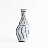 "Ceramic Vase ‘Morandi Vase - Blue’" - Vases in white by Inhee Ma