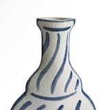 "Ceramic Vase ‘Morandi Vase - Blue’" - Vases in white by Inhee Ma