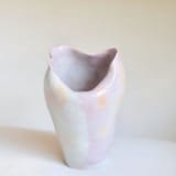 "Cherry Blossom Soft Fold Vase" - Vases in pink by Cloude Made
