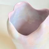 "Cherry Blossom Soft Fold Vase" - Vases in pink by Cloude Made