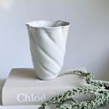 "White Spiral Vase" - Vases in white by Cloude Made