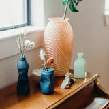 "Soda Can Vase - Cobalt Terrazzo" - Vases in blue by Pretti.Cool