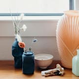 "Soda Can Vase - Cobalt Terrazzo" - Vases in blue by Pretti.Cool