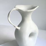"White Lily Vase" - Vases in white by Cloude Made