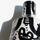 "Peoplakia Vase (CLAY)" - Vases in white by the parmatile shop