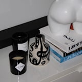 "Peoplakia Vase (CLAY)" - Vases in white by the parmatile shop