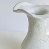 "White Petal Vase" - Vases in white by Cloude Made