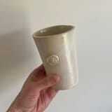 "Antoinette Vase - Small" - Vases in white by Sidney Field