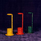 "Base Para Flores Yellow Vase" - Vases in yellow by Algo Studio