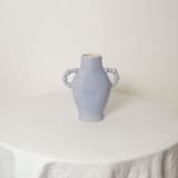 "Lavender Beaded Bud Vase" - Vases in purple by Erika Christine Ceramics
