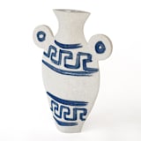 "Ceramic Vase ‘Greek [L]’" - Vases in white by Inhee Ma