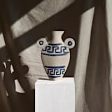 "Ceramic Vase ‘Greek [L]’" - Vases in white by Inhee Ma