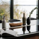 "Stoneware Vase" - Vases in black by Powered By People