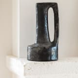 "JAMILA BLACK" - Vases in black by Jana Mistrik