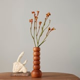 "Venus Vase 2" - Vases in brown by Powered By People