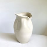 "D'orsay Vase" - Vases in beige by Cloude Made