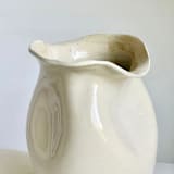 "D'orsay Vase" - Vases in beige by Cloude Made