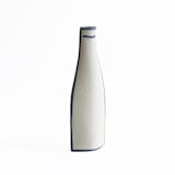 "Ceramic Vase ‘Morandi Bouteille - Blue’" - Vases in white by Inhee Ma