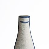 "Ceramic Vase ‘Morandi Bouteille - Blue’" - Vases in white by Inhee Ma