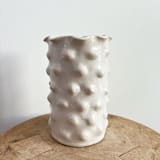 "Paloma Vase" - Vases in white by Sidney Field