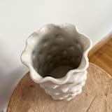 "Paloma Vase" - Vases in white by Sidney Field