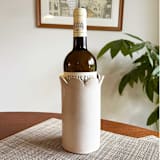 "Scallop Vase - Large" - Vases in white by Sidney Field