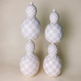 "Holding Vessel" - Vases in white by Rory Pots
