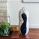 "Tall bottle" - Vases in multicolor by Liz Vigoda