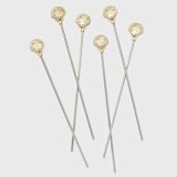 "Shell swizzle sticks" - Wine and Bar Tools in gold by Joanna Buchanan